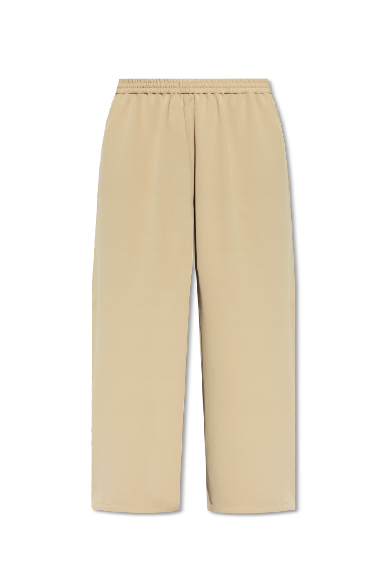 everyone belted easy pants BEIGE M